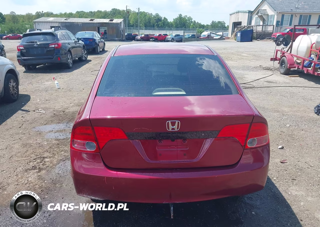 2008 Honda Civic Lx VIN:2HGFA16568H528876 - 17