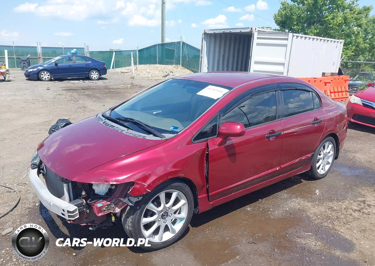 2008 Honda Civic Lx VIN:2HGFA16568H528876 - 2