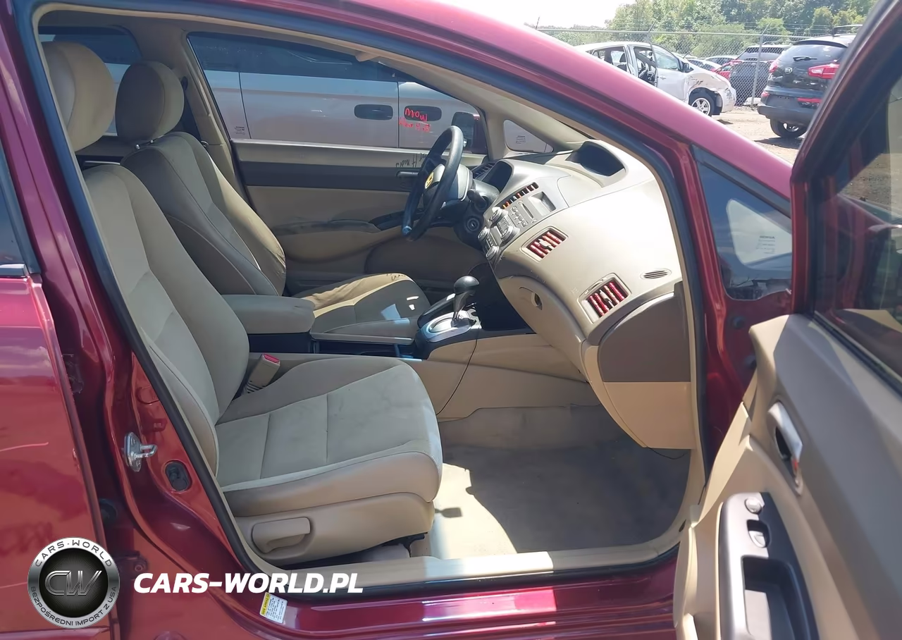 2008 Honda Civic Lx VIN:2HGFA16568H528876 - 5