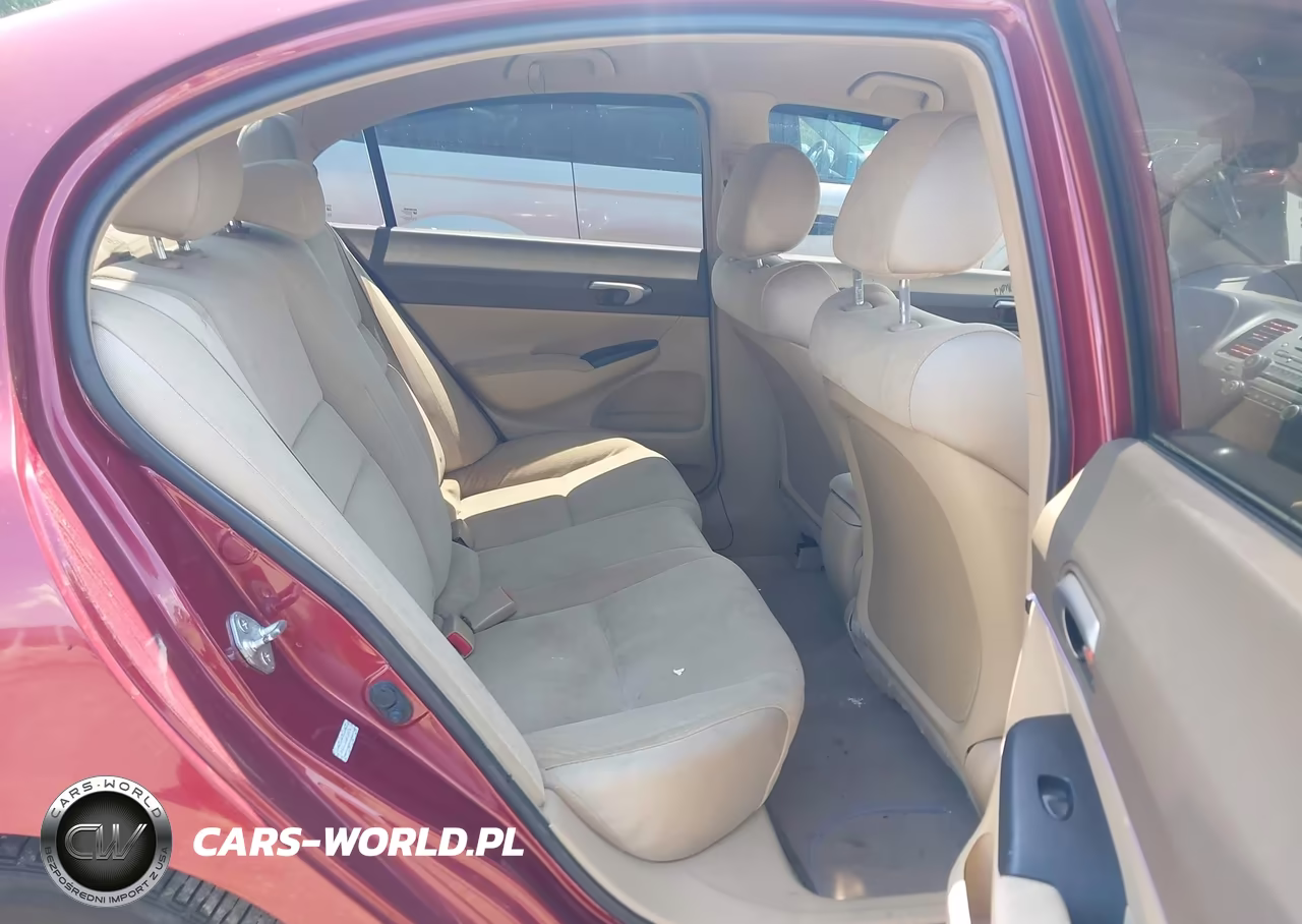 2008 Honda Civic Lx VIN:2HGFA16568H528876 - 8
