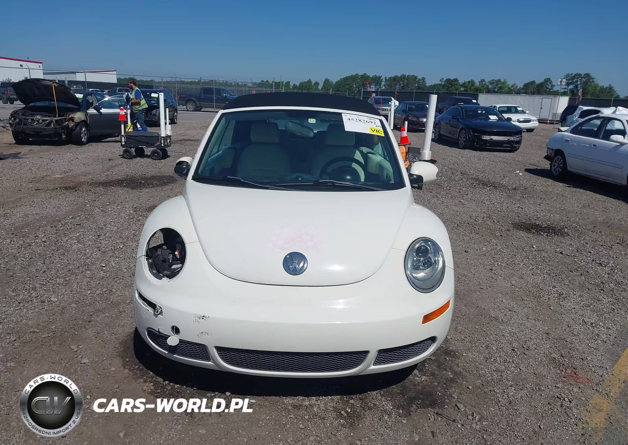 2007 Volkswagen New Beetle Triple White VIN:3VWFF31Y97M423582 - 13