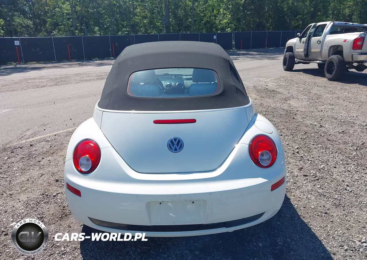 2007 Volkswagen New Beetle Triple White VIN:3VWFF31Y97M423582 - 17