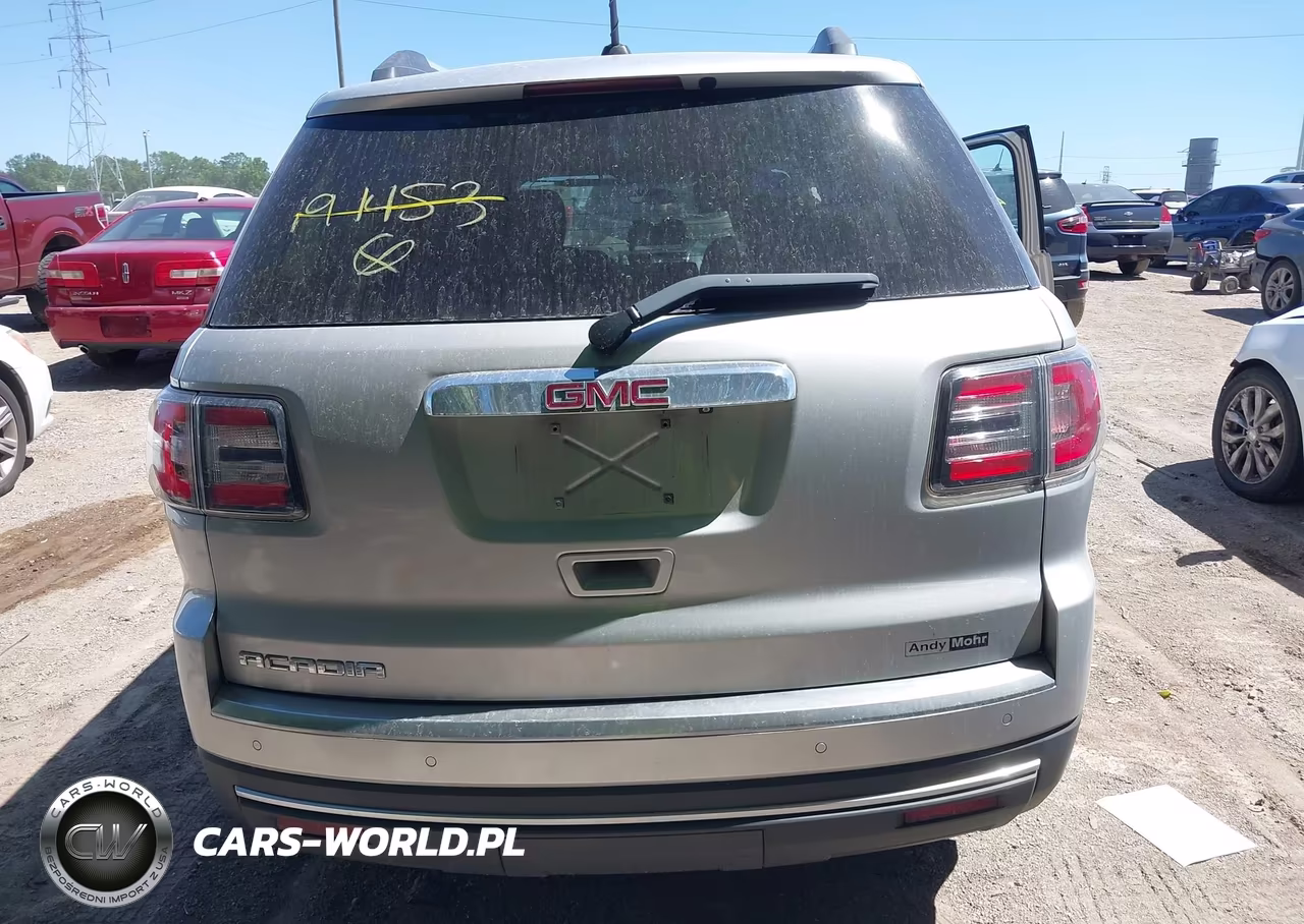 2016 GMC Acadia Sle-1 VIN:1GKKRNED2GJ191453 - 16