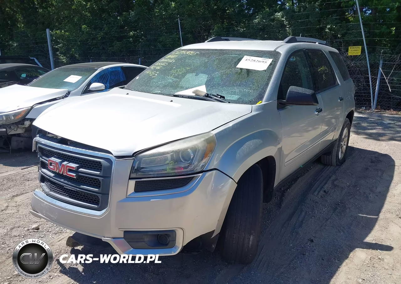 2016 GMC Acadia Sle-1 VIN:1GKKRNED2GJ191453 - 2