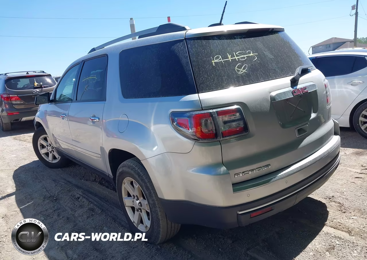 2016 GMC Acadia Sle-1 VIN:1GKKRNED2GJ191453 - 3