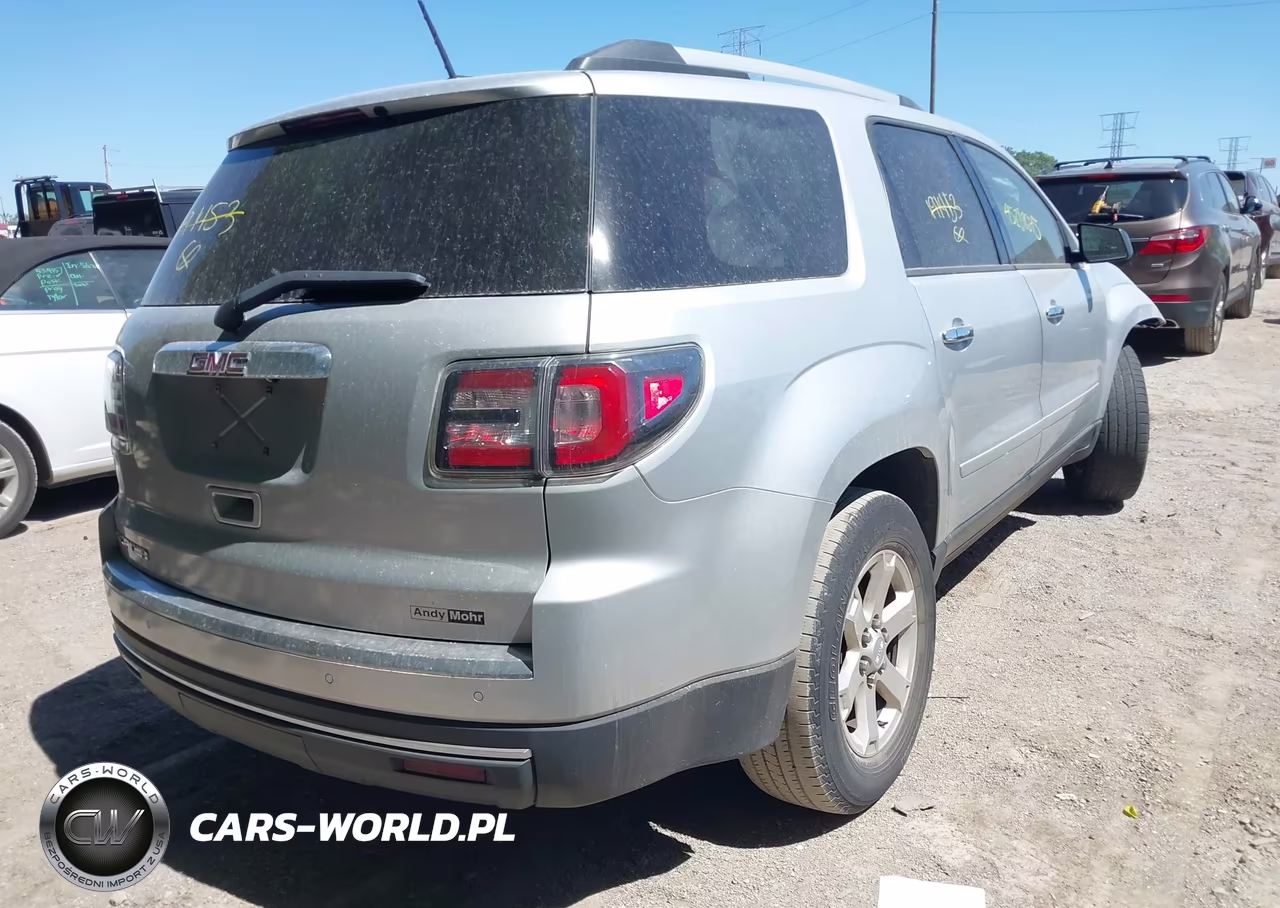 2016 GMC Acadia Sle-1 VIN:1GKKRNED2GJ191453 - 4