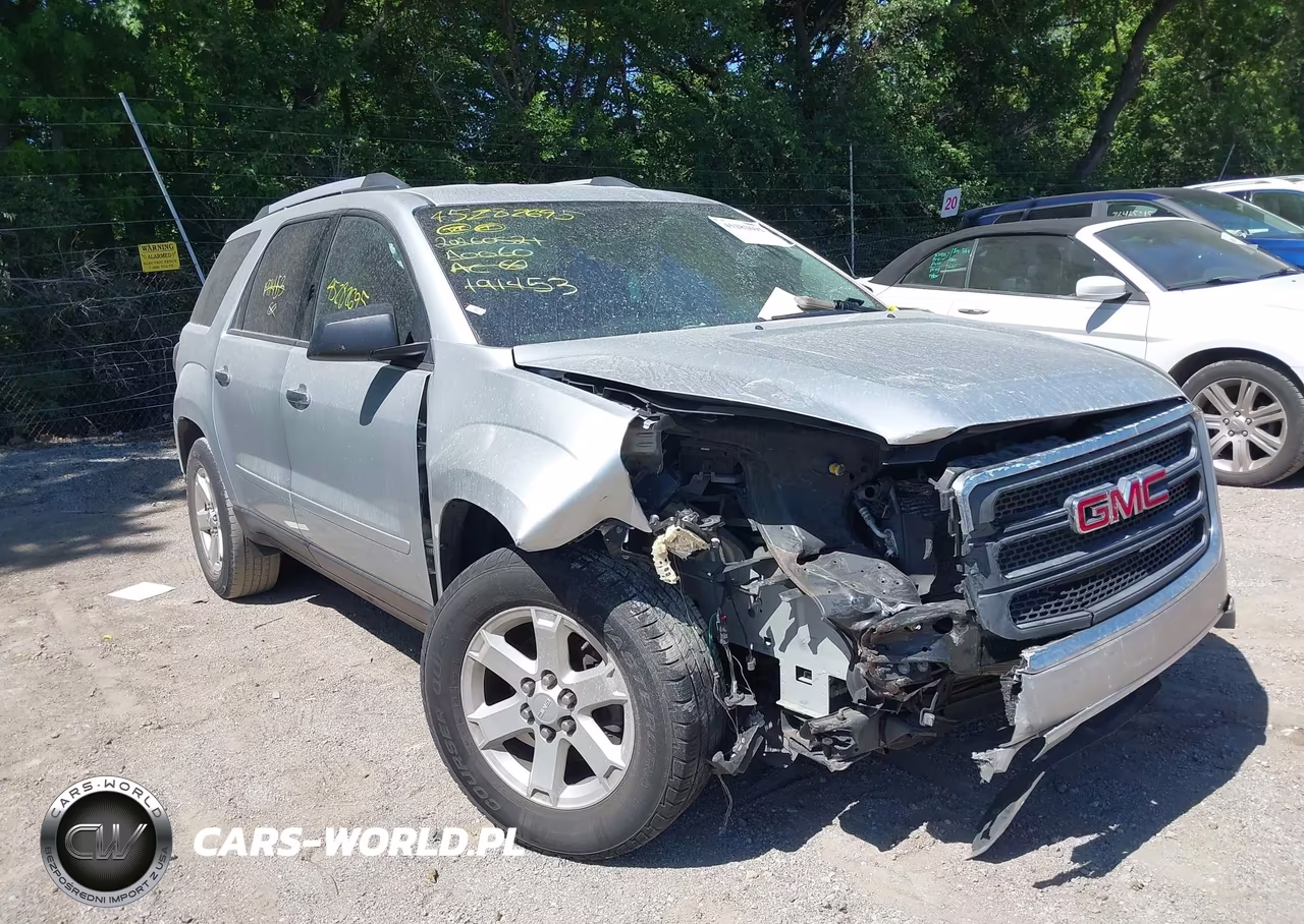 2016 GMC Acadia Sle-1 VIN:1GKKRNED2GJ191453 - 6