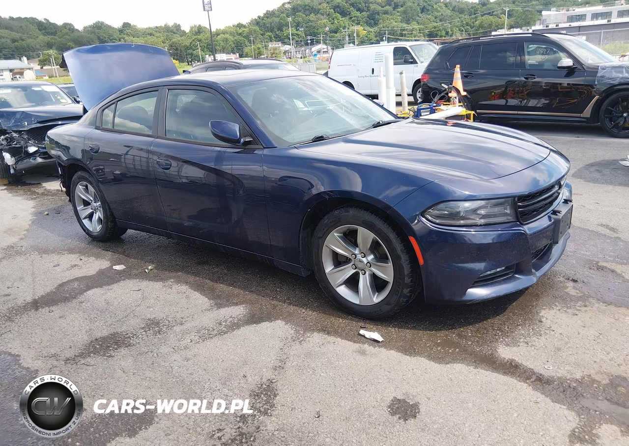 2016 Dodge Charger Sxt – zdjęcie 1 z 19