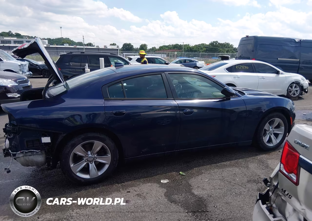 2016 Dodge Charger Sxt VIN:2C3CDXHG2GH150357 - 14