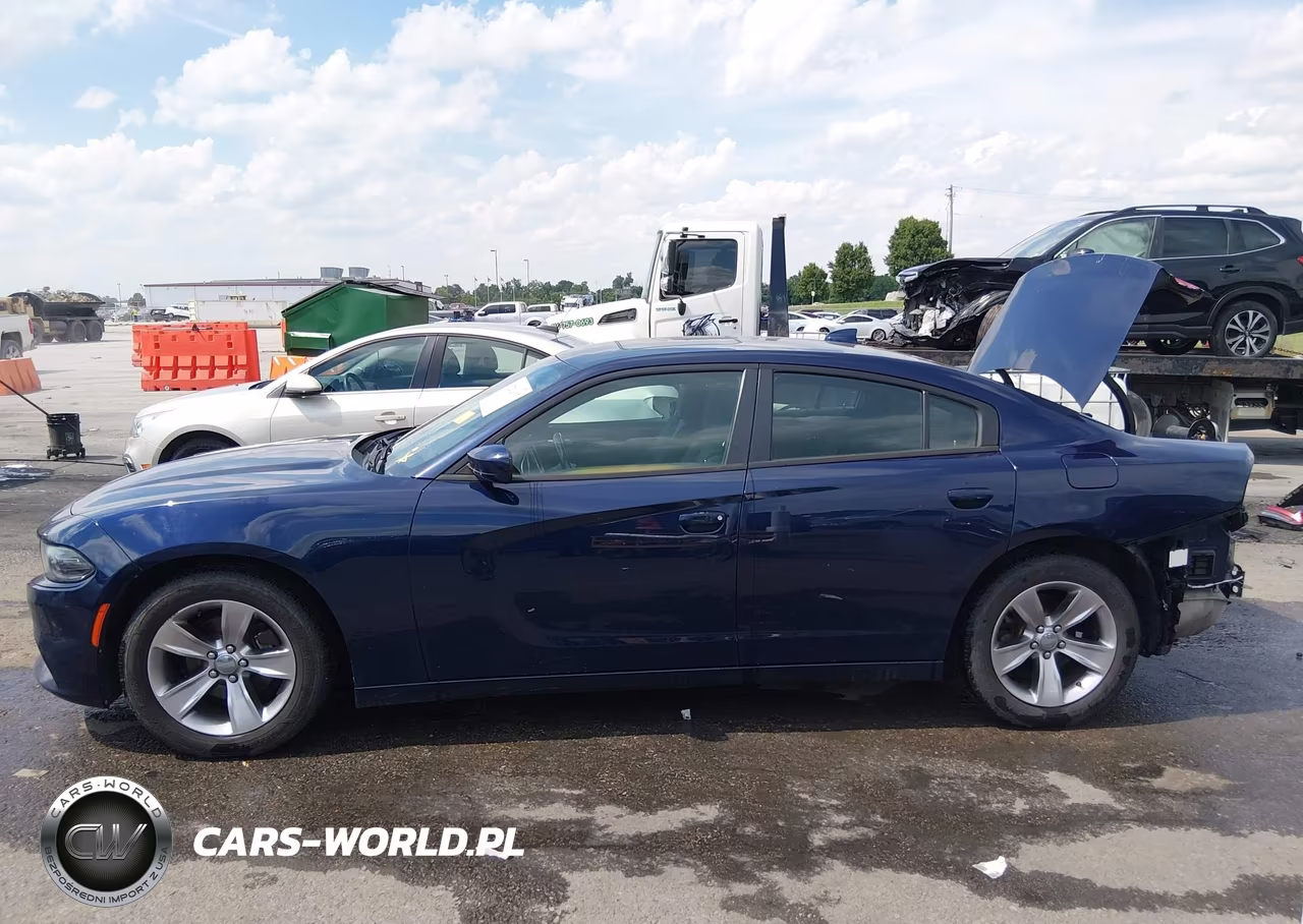 2016 Dodge Charger Sxt VIN:2C3CDXHG2GH150357 - 15