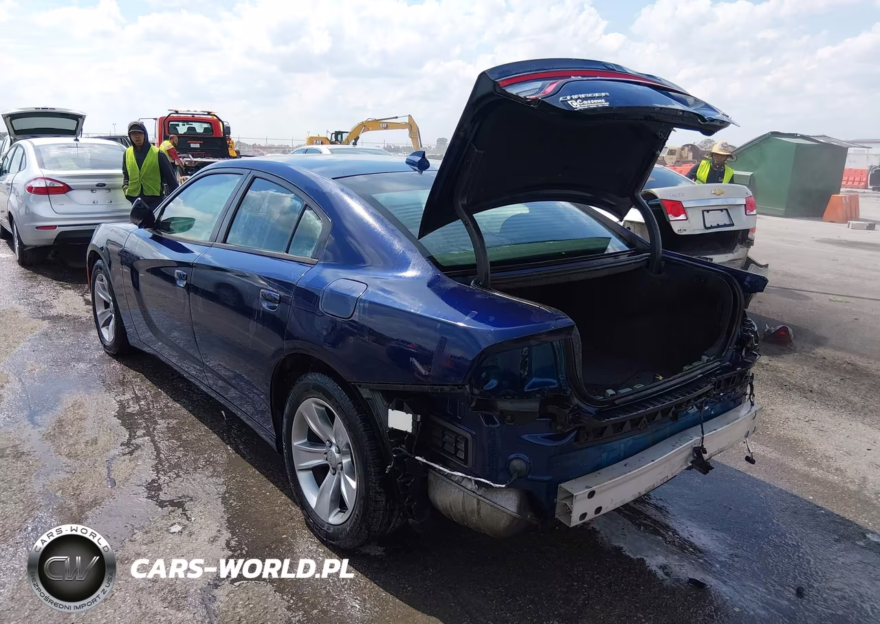 2016 Dodge Charger Sxt VIN:2C3CDXHG2GH150357 - 19