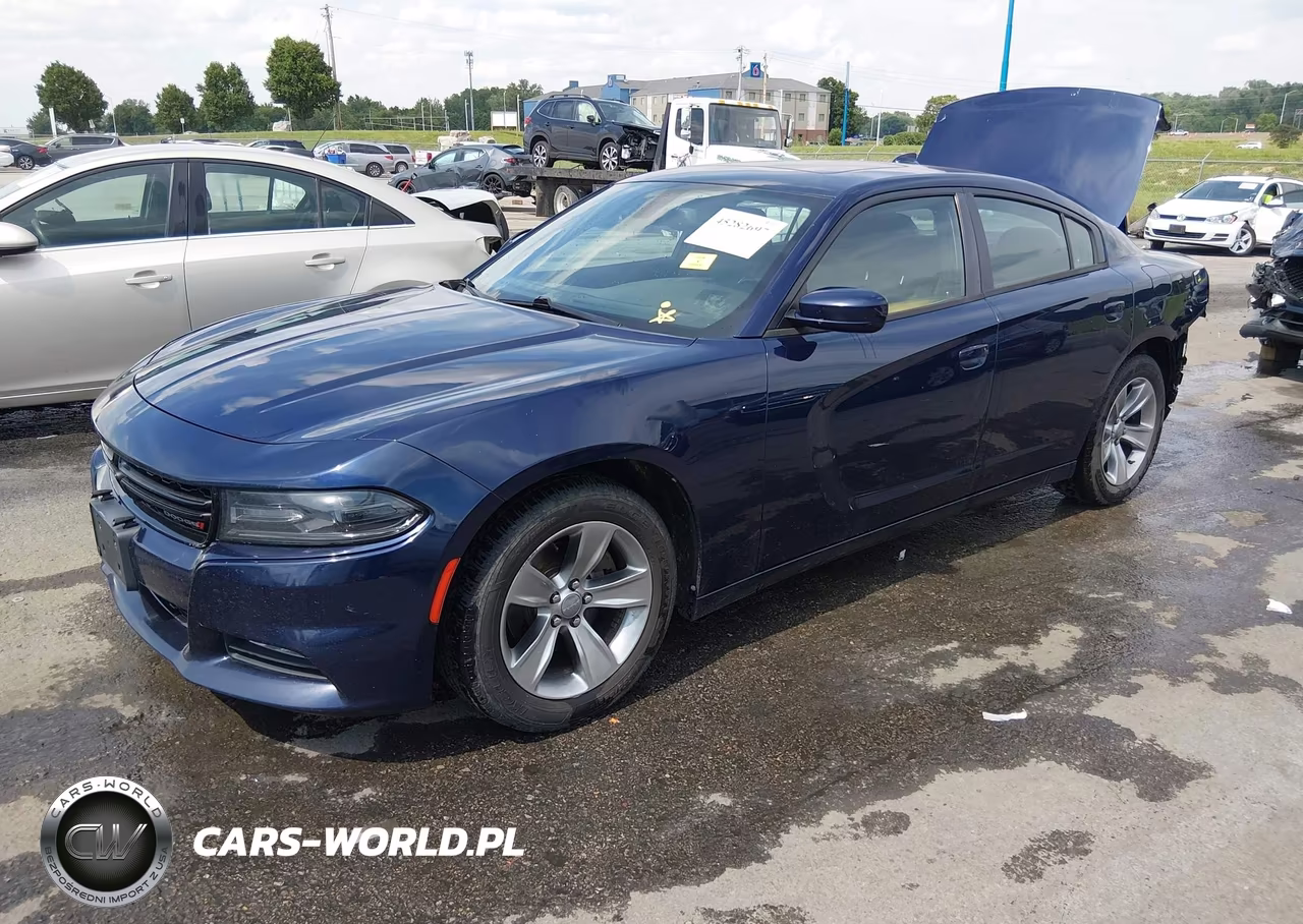 2016 Dodge Charger Sxt VIN:2C3CDXHG2GH150357 - 2