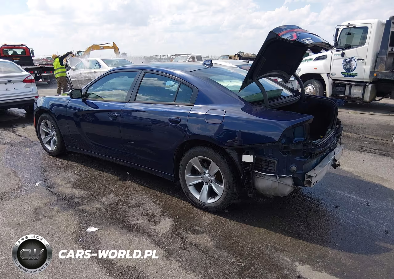 2016 Dodge Charger Sxt VIN:2C3CDXHG2GH150357 - 3