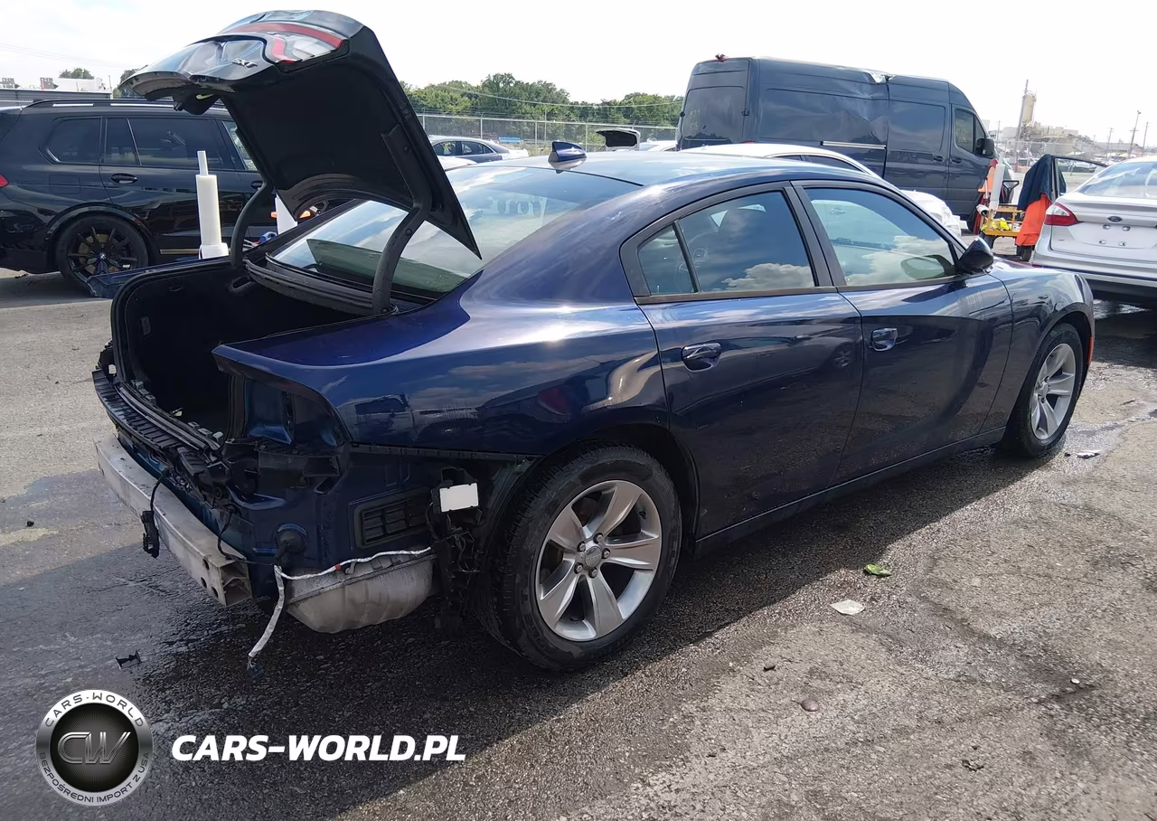 2016 Dodge Charger Sxt VIN:2C3CDXHG2GH150357 - 4