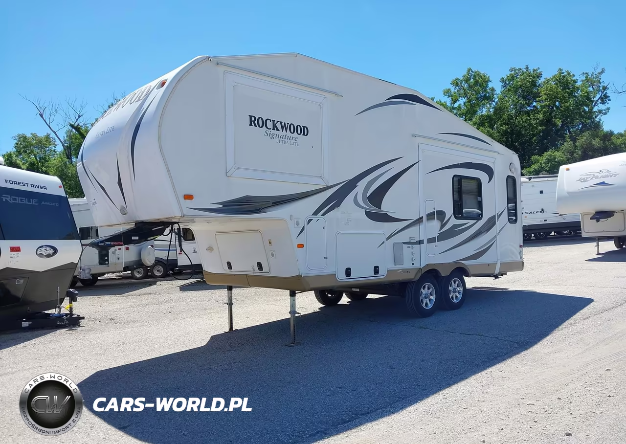 2012 Rockwood Rlf8244Ws VIN:4X4FRLZ26C1844672 - 2