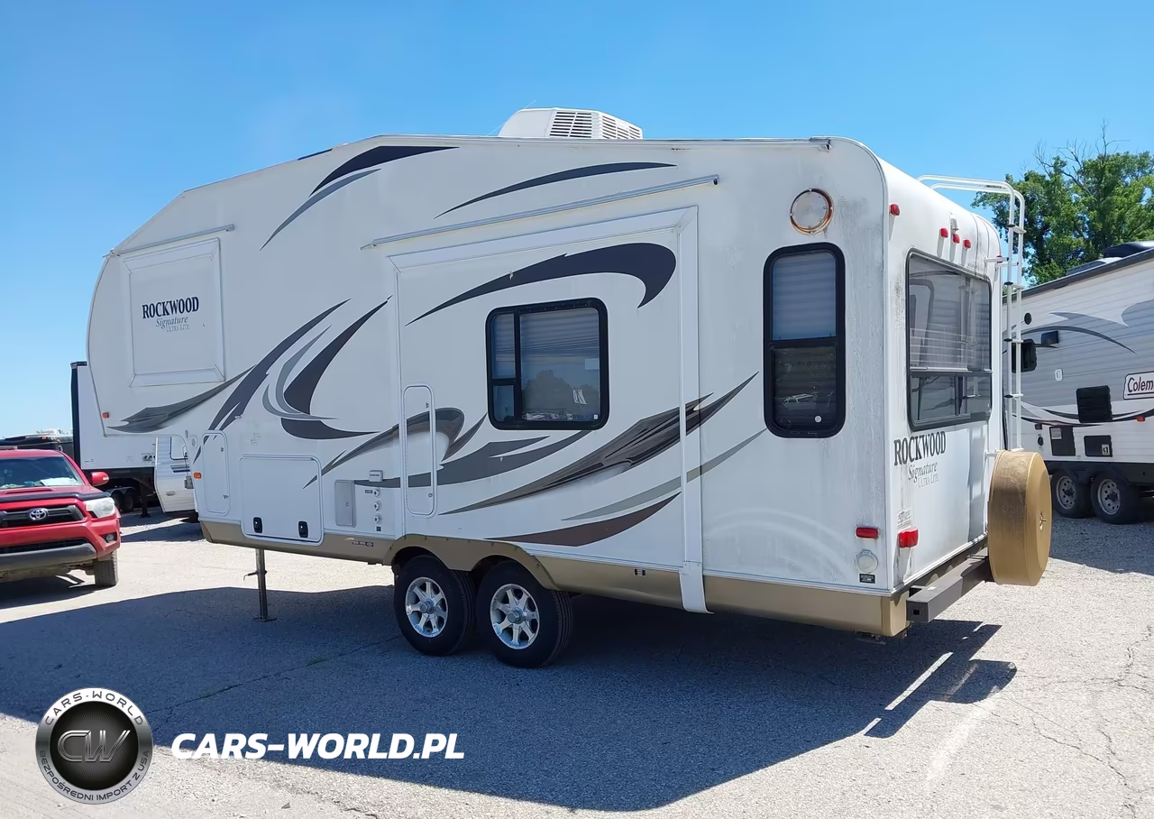 2012 Rockwood Rlf8244Ws VIN:4X4FRLZ26C1844672 - 3