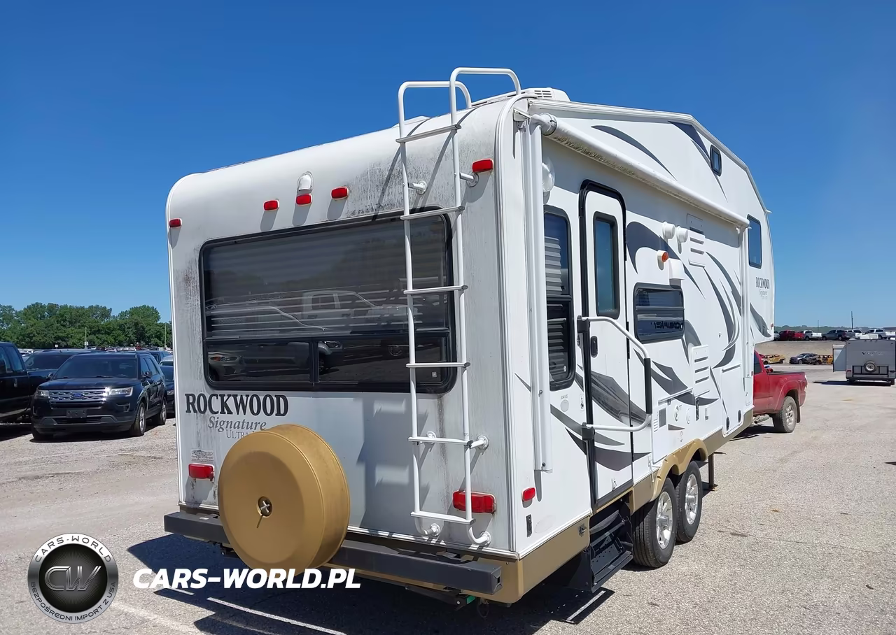 2012 Rockwood Rlf8244Ws VIN:4X4FRLZ26C1844672 - 4