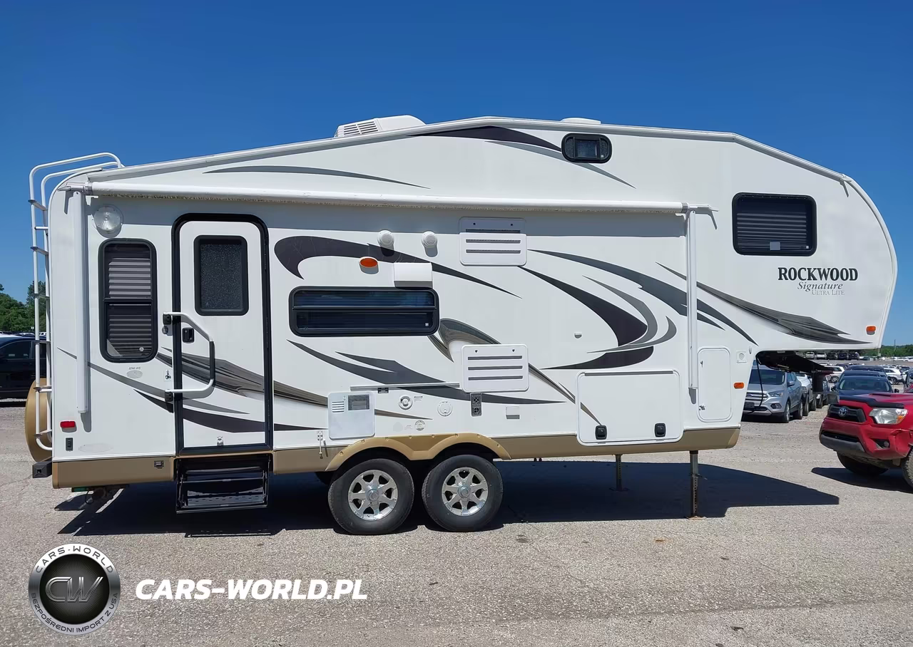 2012 Rockwood Rlf8244Ws VIN:4X4FRLZ26C1844672 - 5