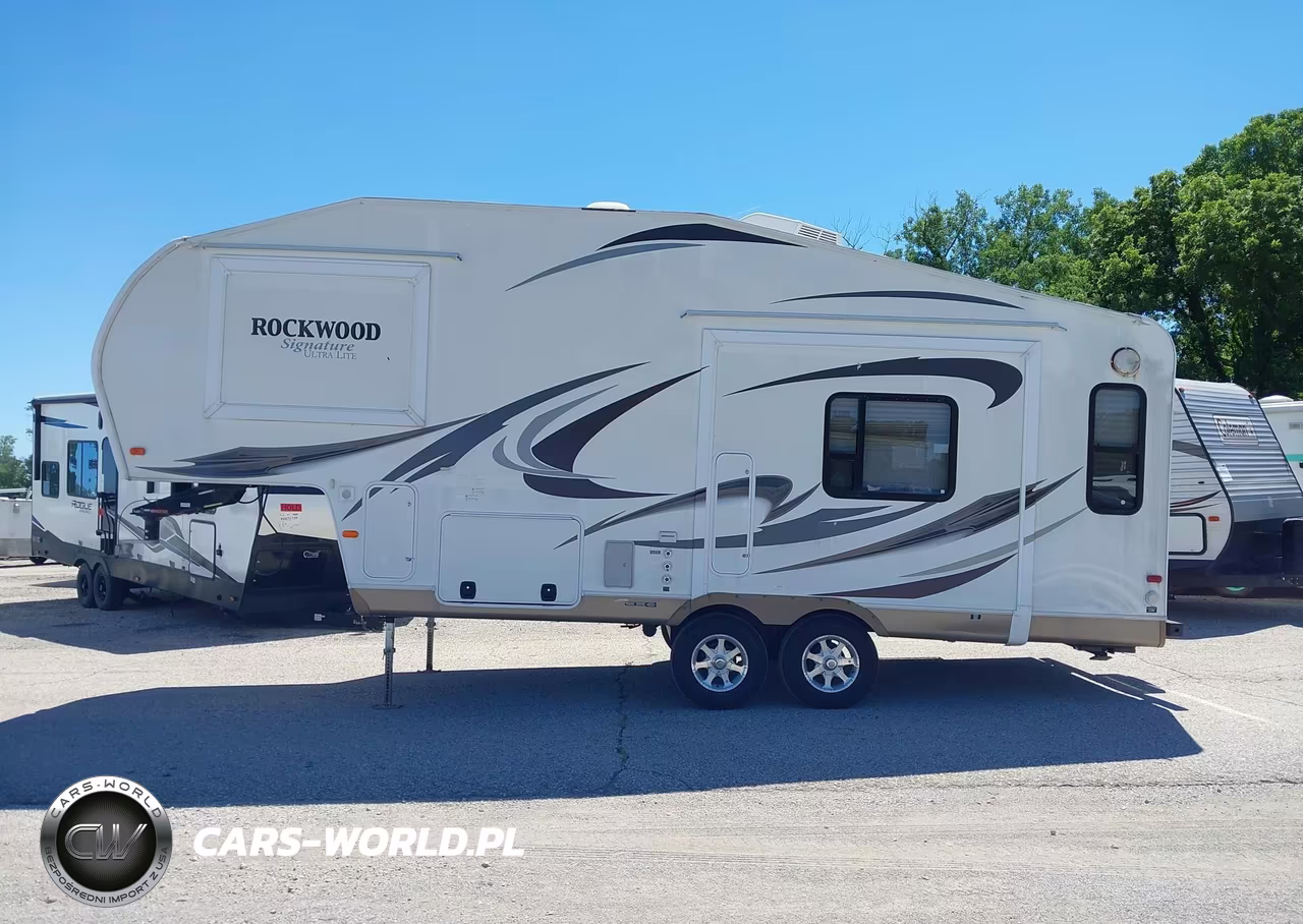 2012 Rockwood Rlf8244Ws VIN:4X4FRLZ26C1844672 - 8