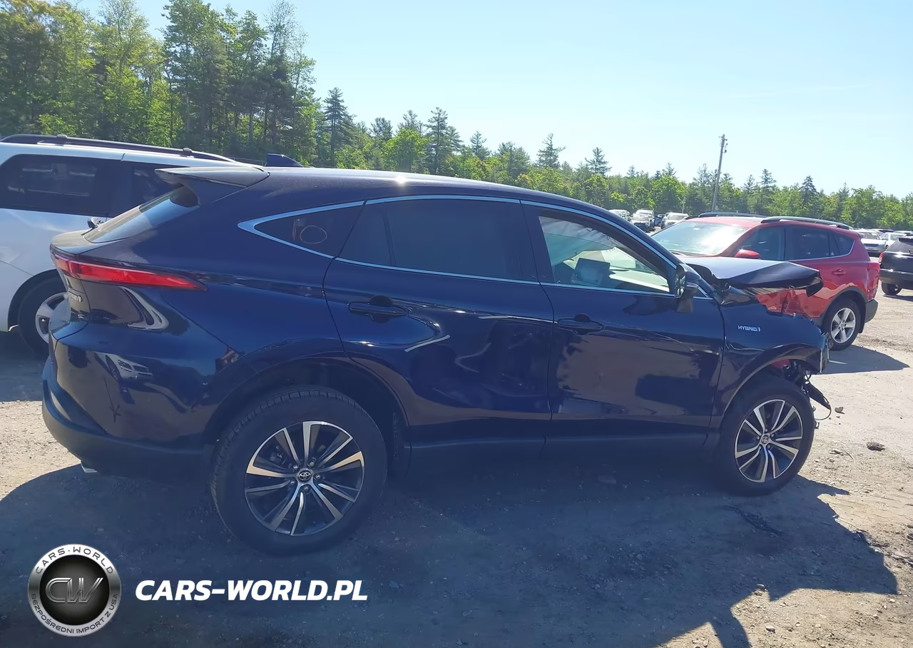 2021 Toyota Venza Le VIN:JTEAAAAH2MJ032472 - 14