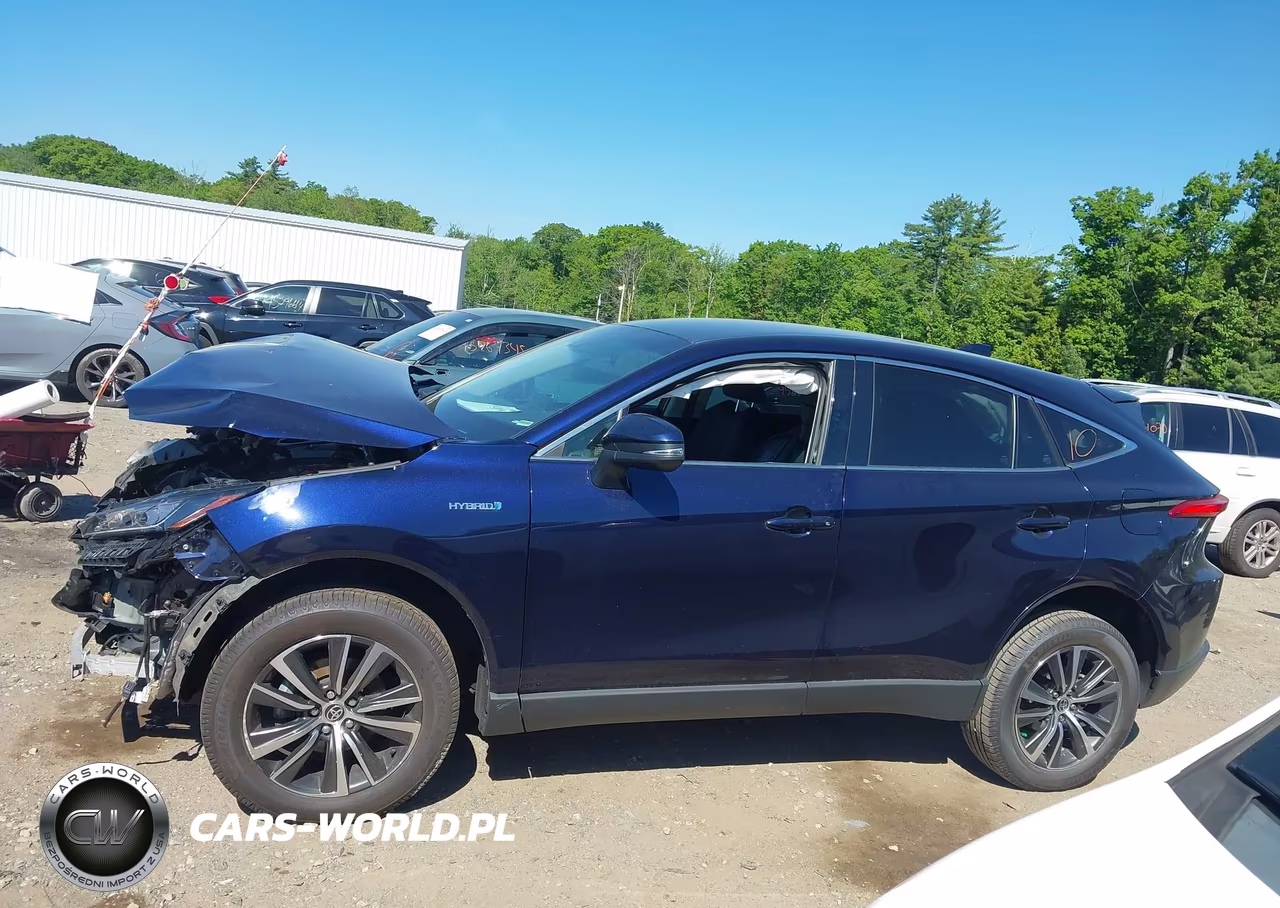2021 Toyota Venza Le VIN:JTEAAAAH2MJ032472 - 15