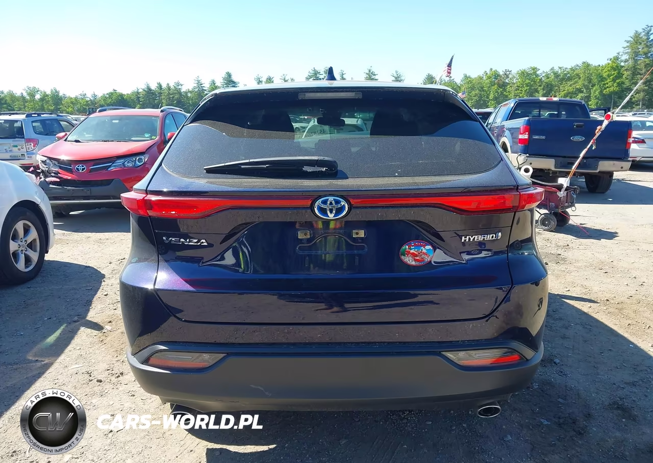 2021 Toyota Venza Le VIN:JTEAAAAH2MJ032472 - 17