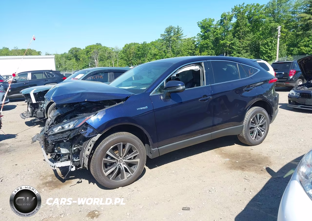2021 Toyota Venza Le VIN:JTEAAAAH2MJ032472 - 2