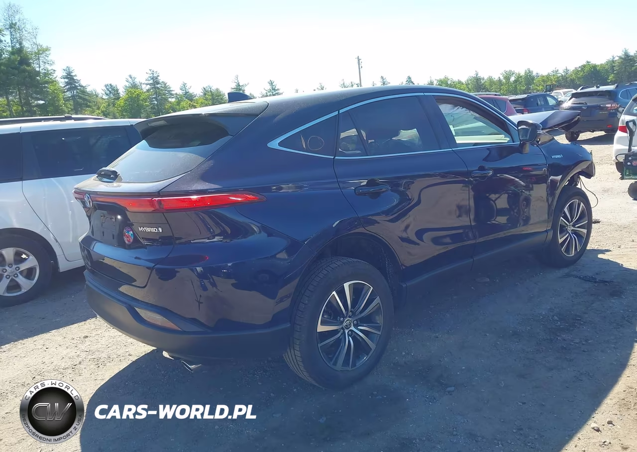 2021 Toyota Venza Le VIN:JTEAAAAH2MJ032472 - 4