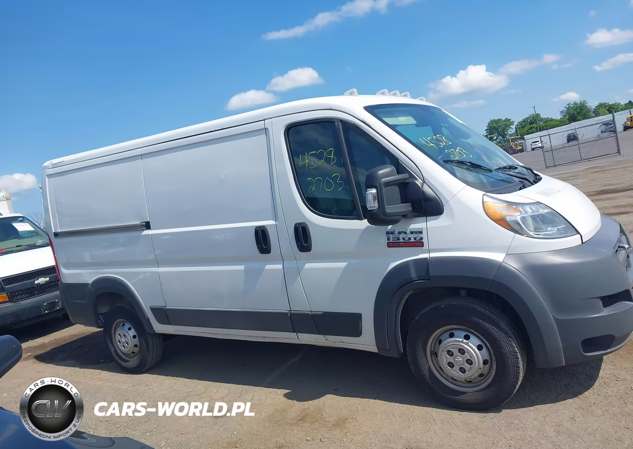 2017 Ram Promaster 1500 Low Roof 136 Wb VIN:3C6TRVAG4HE545785 - 13