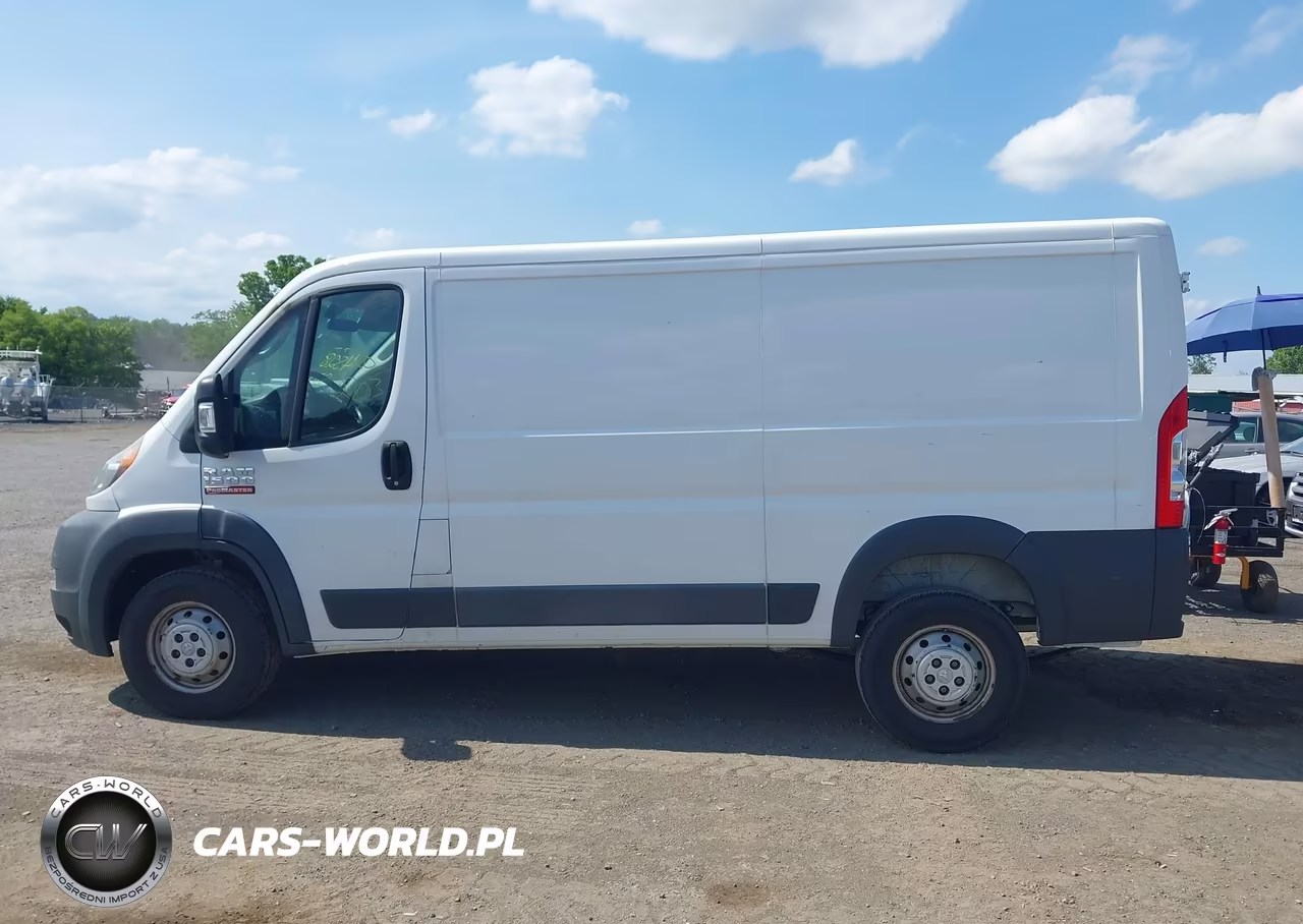 2017 Ram Promaster 1500 Low Roof 136 Wb VIN:3C6TRVAG4HE545785 - 14