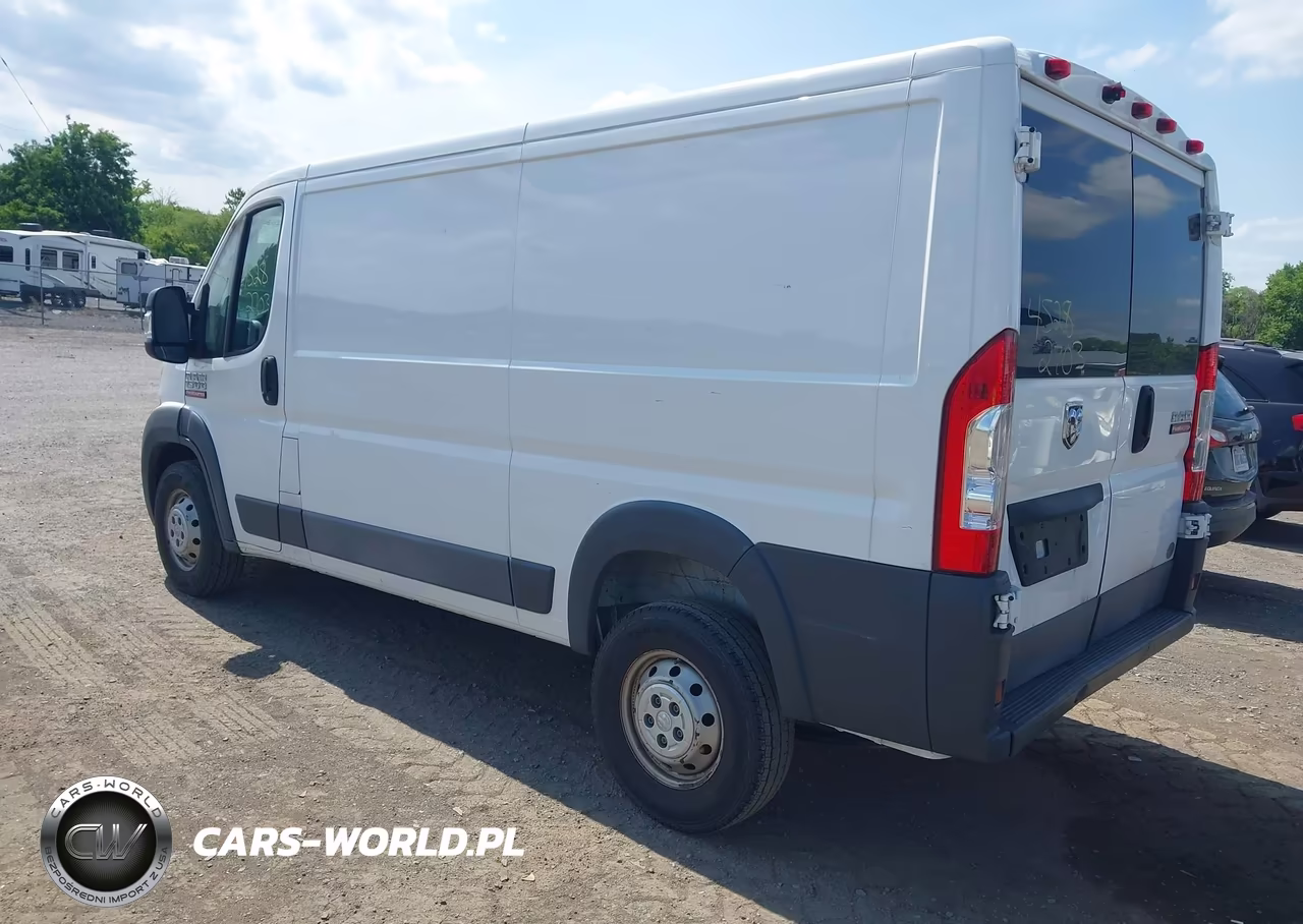 2017 Ram Promaster 1500 Low Roof 136 Wb VIN:3C6TRVAG4HE545785 - 3