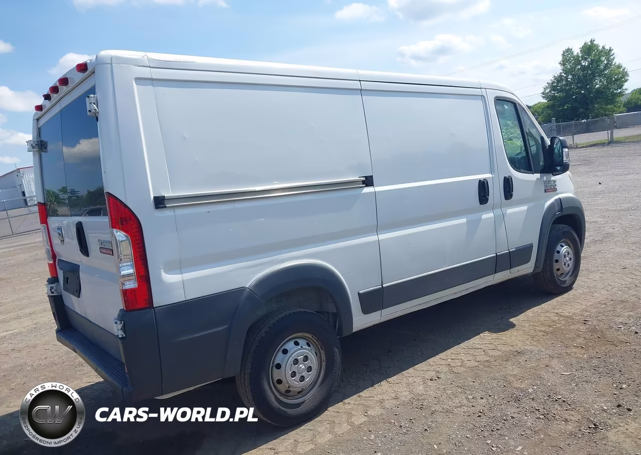 2017 Ram Promaster 1500 Low Roof 136 Wb VIN:3C6TRVAG4HE545785 - 4