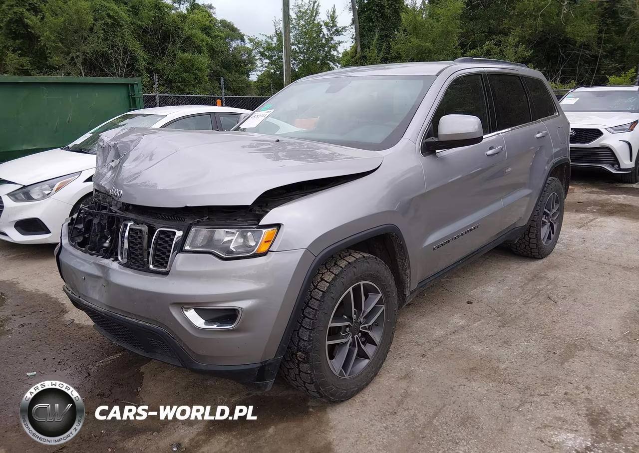 2020 Jeep Grand Cherokee Laredo E 4X4 VIN:1C4RJFAGXLC153443 - 2