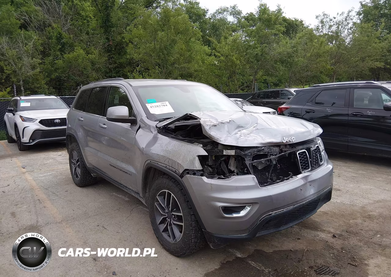 2020 Jeep Grand Cherokee Laredo E 4X4 VIN:1C4RJFAGXLC153443 - 6