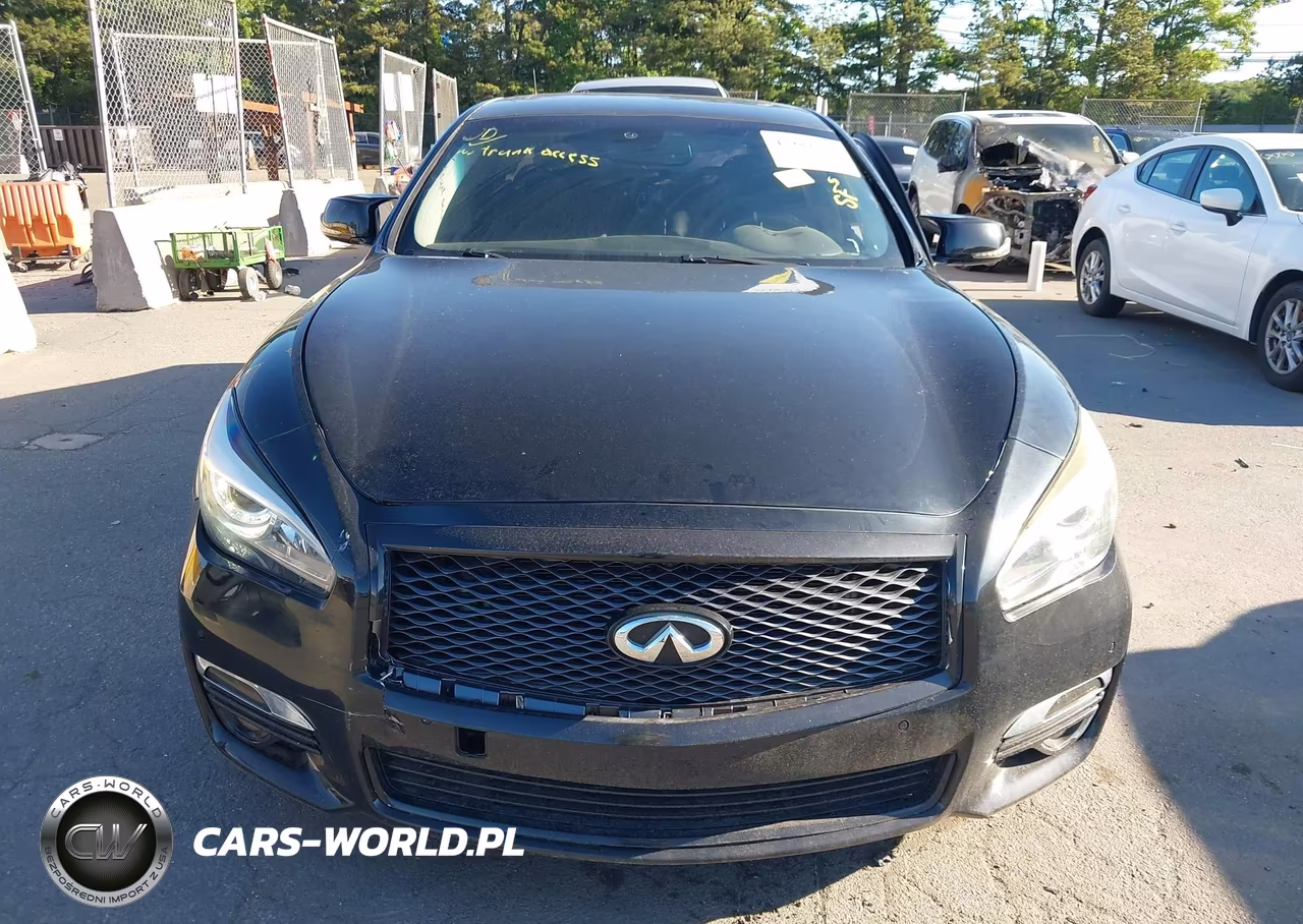 2015 Infiniti Q70 3.7X VIN:JN1BY1AR3FM561141 - 12