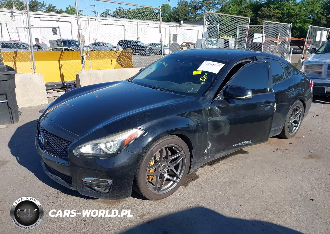 2015 Infiniti Q70 3.7X VIN:JN1BY1AR3FM561141 - 2