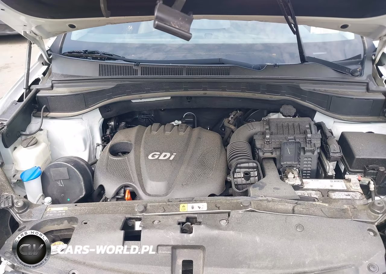 2014 Hyundai Santa Fe Sport 2.4L VIN:5XYZT3LBXEG163818 - 10