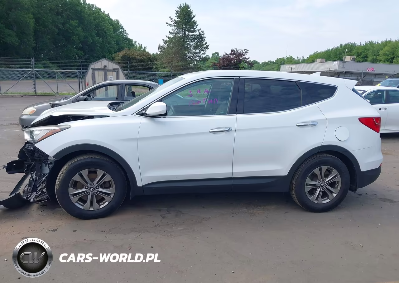2014 Hyundai Santa Fe Sport 2.4L VIN:5XYZT3LBXEG163818 - 14