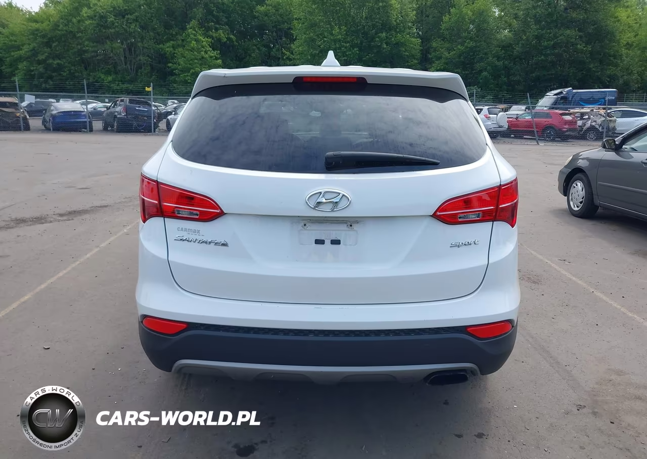 2014 Hyundai Santa Fe Sport 2.4L VIN:5XYZT3LBXEG163818 - 16