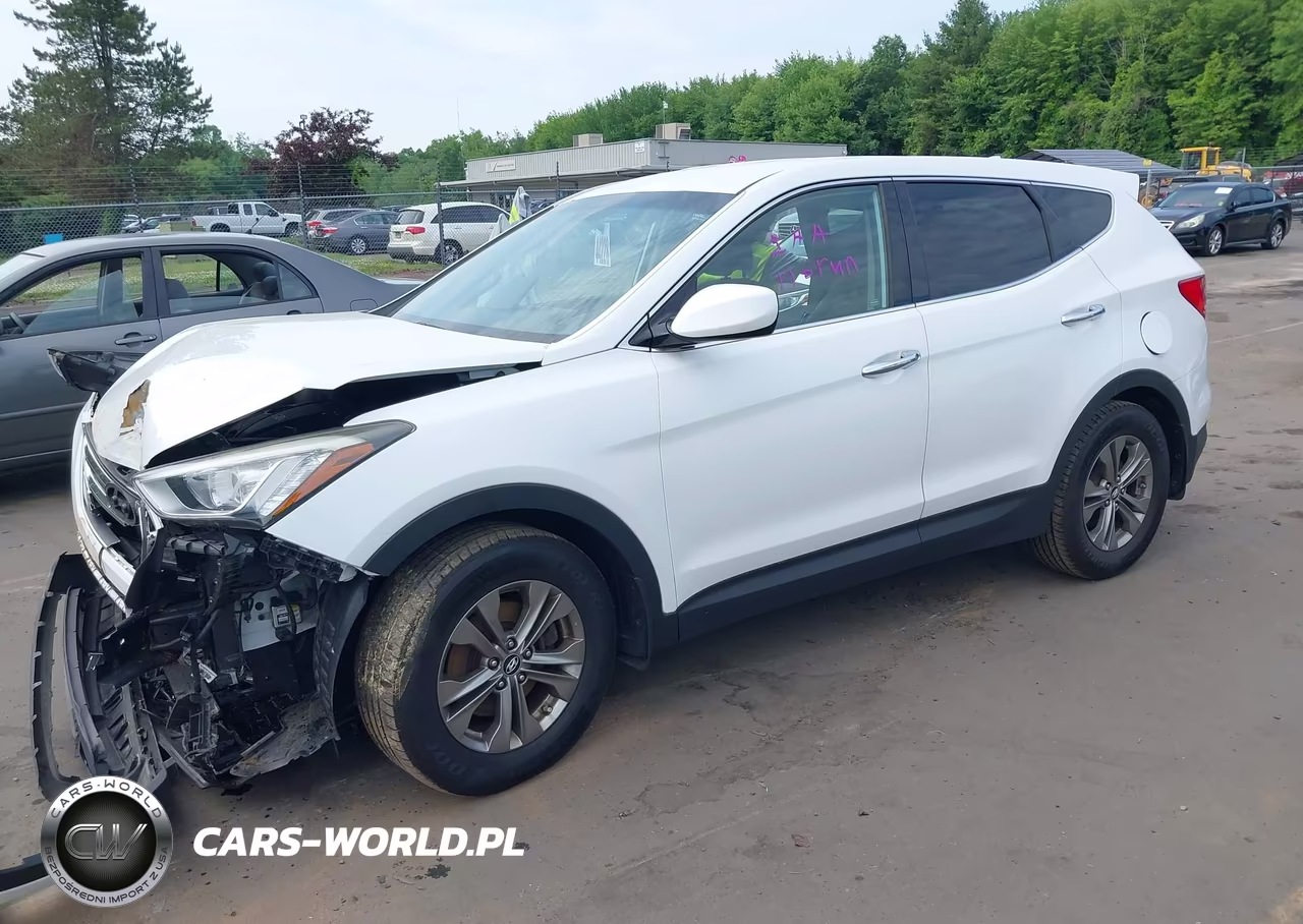 2014 Hyundai Santa Fe Sport 2.4L VIN:5XYZT3LBXEG163818 - 2