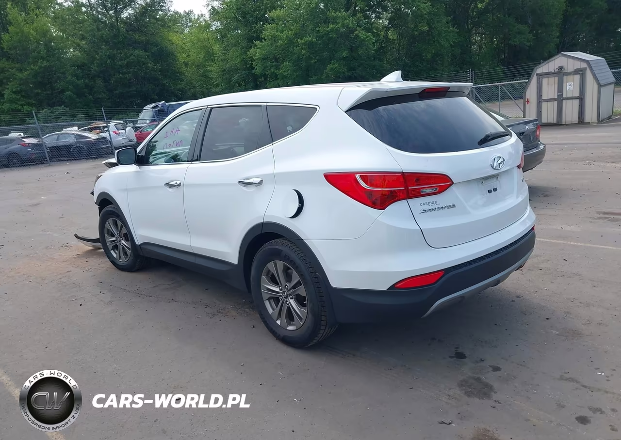 2014 Hyundai Santa Fe Sport 2.4L VIN:5XYZT3LBXEG163818 - 3
