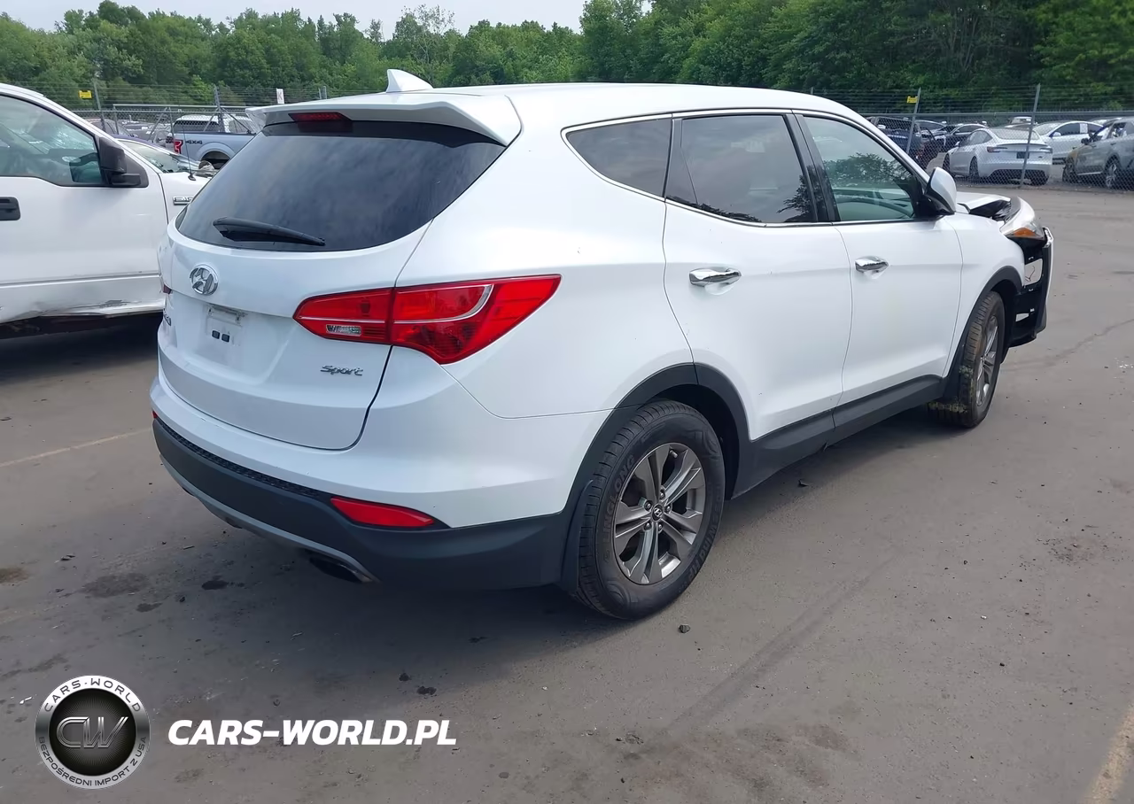 2014 Hyundai Santa Fe Sport 2.4L VIN:5XYZT3LBXEG163818 - 4