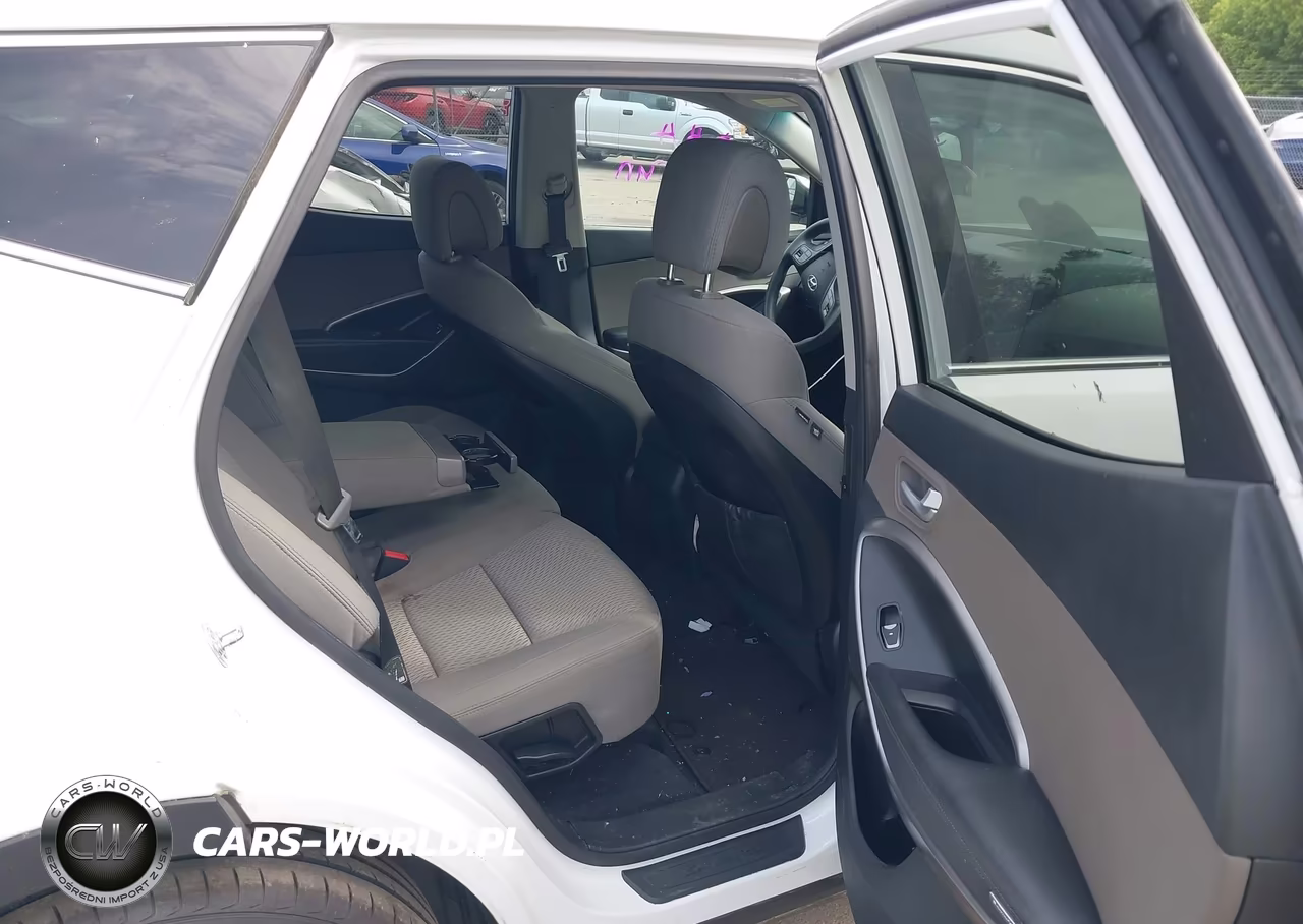 2014 Hyundai Santa Fe Sport 2.4L VIN:5XYZT3LBXEG163818 - 8