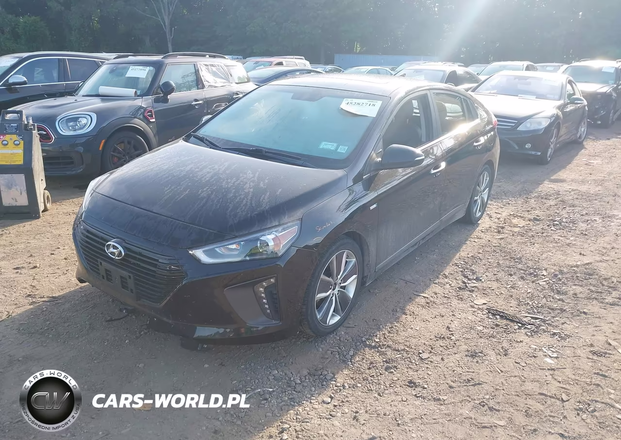 2018 Hyundai Ioniq Hybrid Limited VIN:KMHC85LC6JU083674 - 2