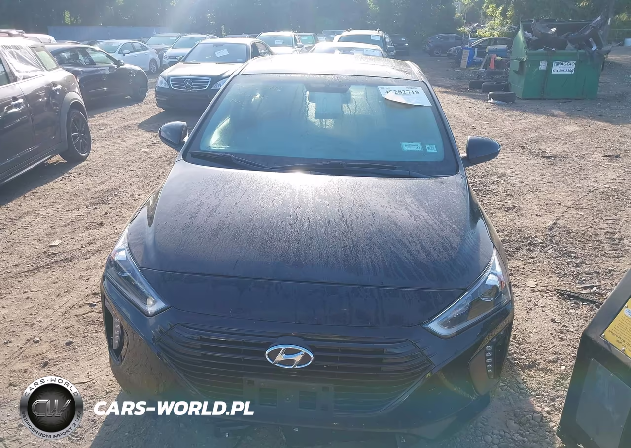 2018 Hyundai Ioniq Hybrid Limited VIN:KMHC85LC6JU083674 - 6