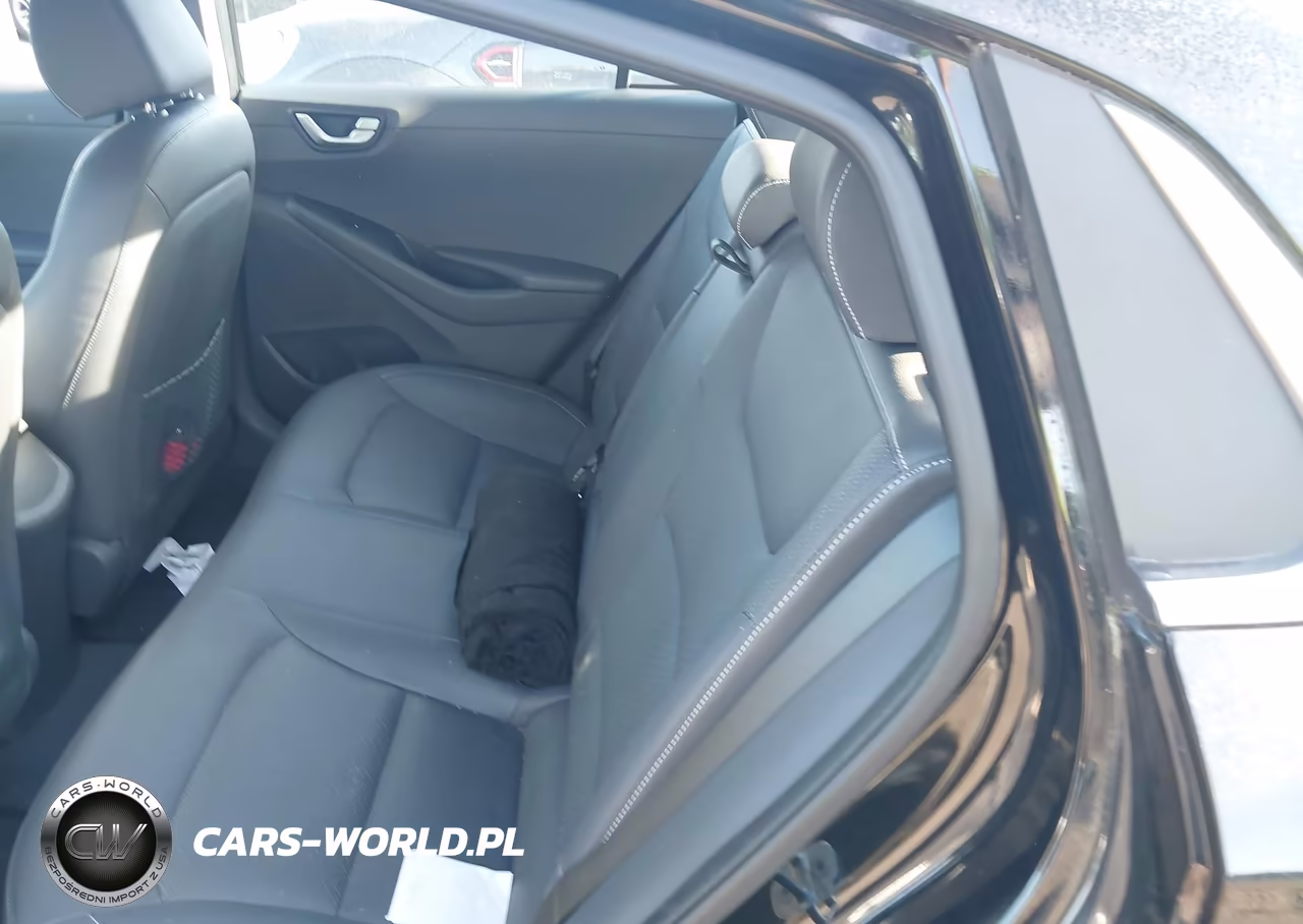2018 Hyundai Ioniq Hybrid Limited VIN:KMHC85LC6JU083674 - 8