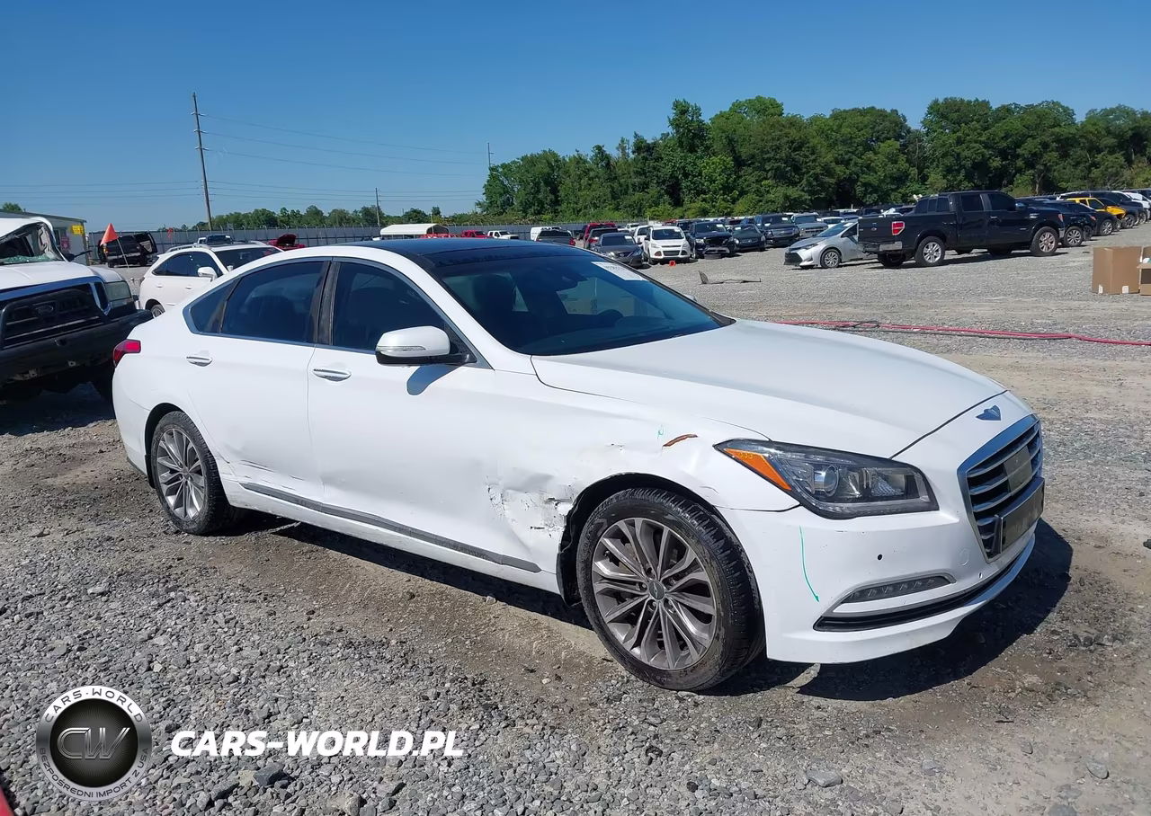 2016 Hyundai Genesis 3.8 – zdjęcie 1 z 16