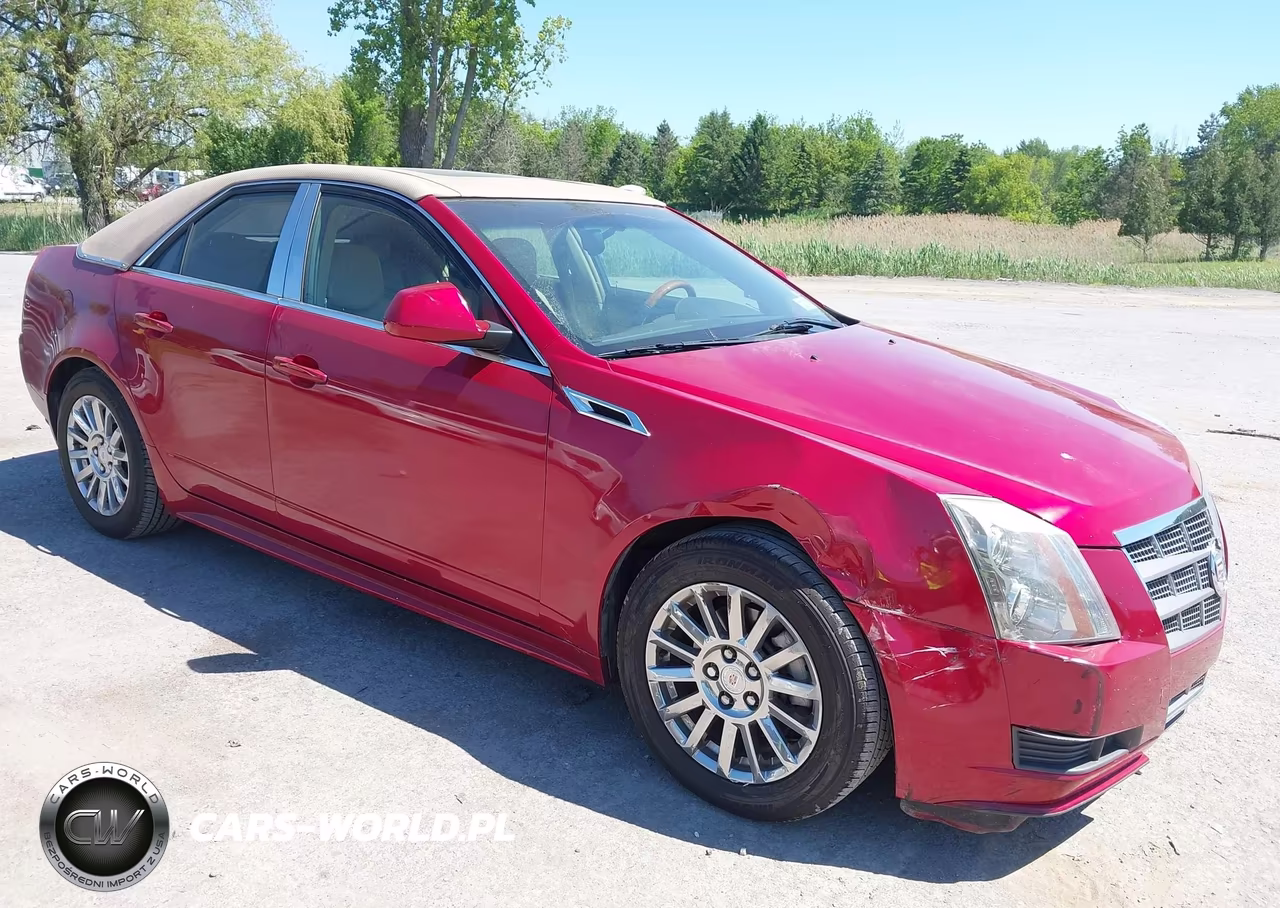 2011 Cadillac Cts Luxury – zdjęcie 1 z 16