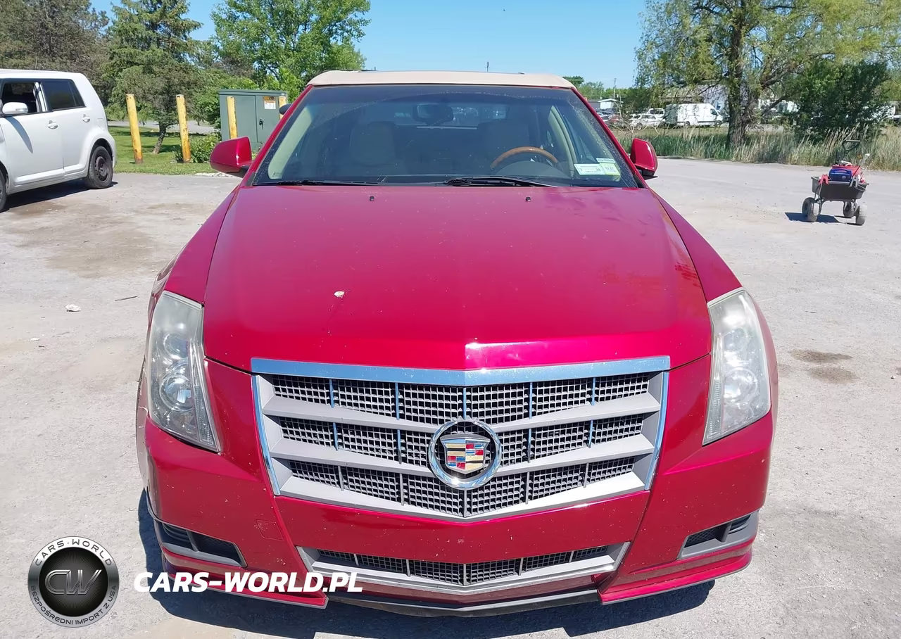 2011 Cadillac Cts Luxury VIN:1G6DG5EY4B0163278 - 12