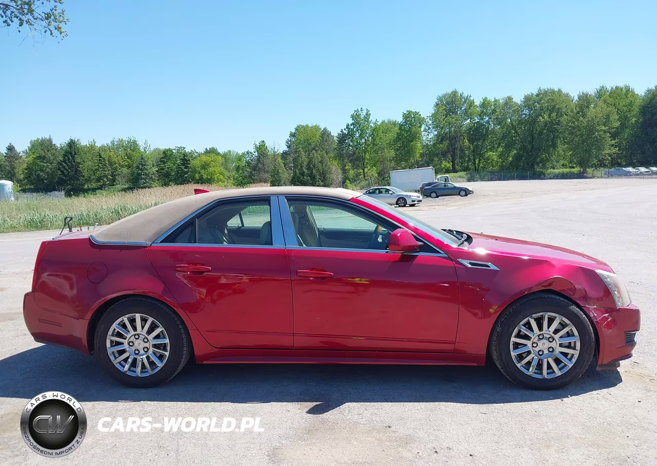 2011 Cadillac Cts Luxury VIN:1G6DG5EY4B0163278 - 13